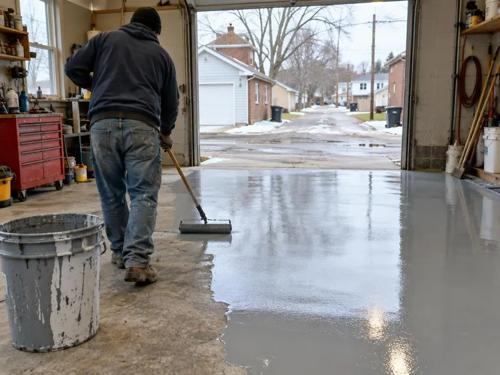Commercial & Industrial Floor Epoxy in Youngstown, OH
